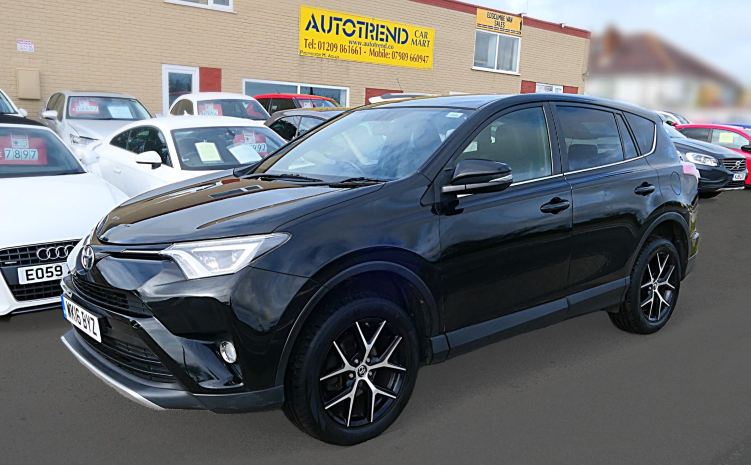 Toyota RAV4 Listing Image