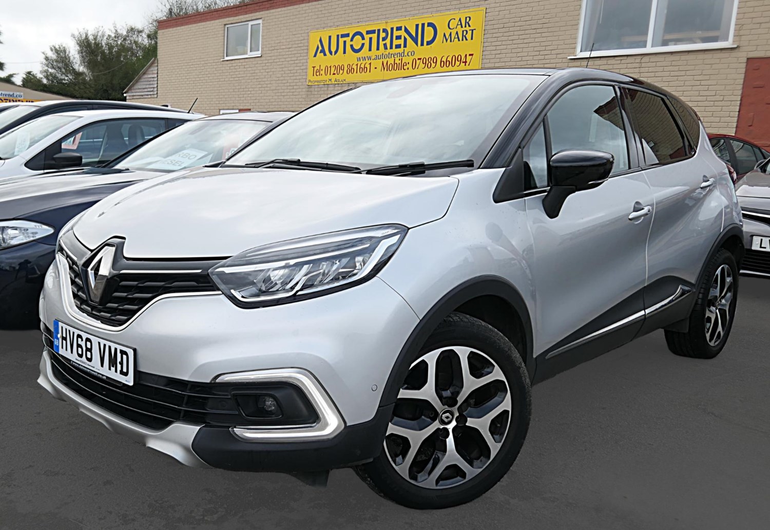 Renault Captur Listing Image