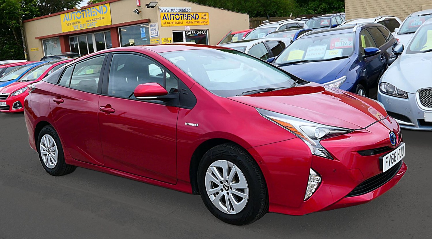 Toyota Prius Listing Image