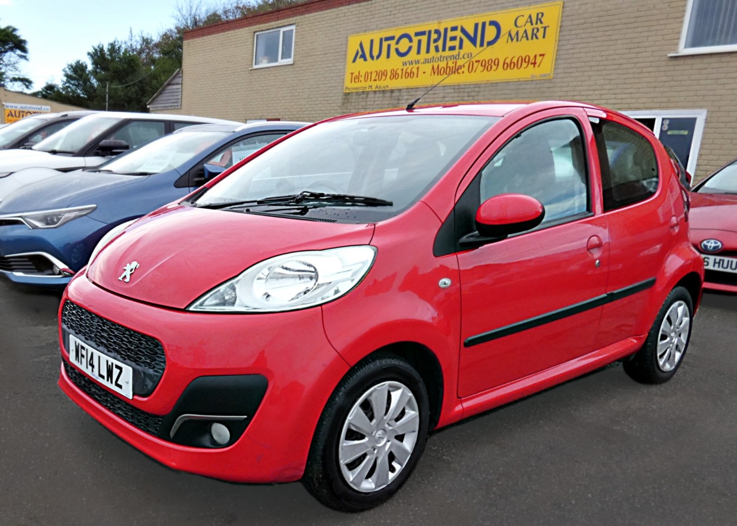 Peugeot 107 Listing Image