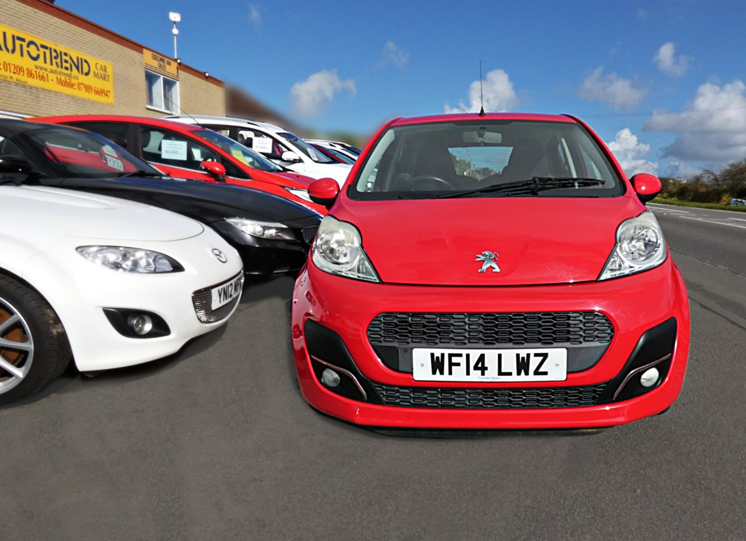 Peugeot 107 Listing Image