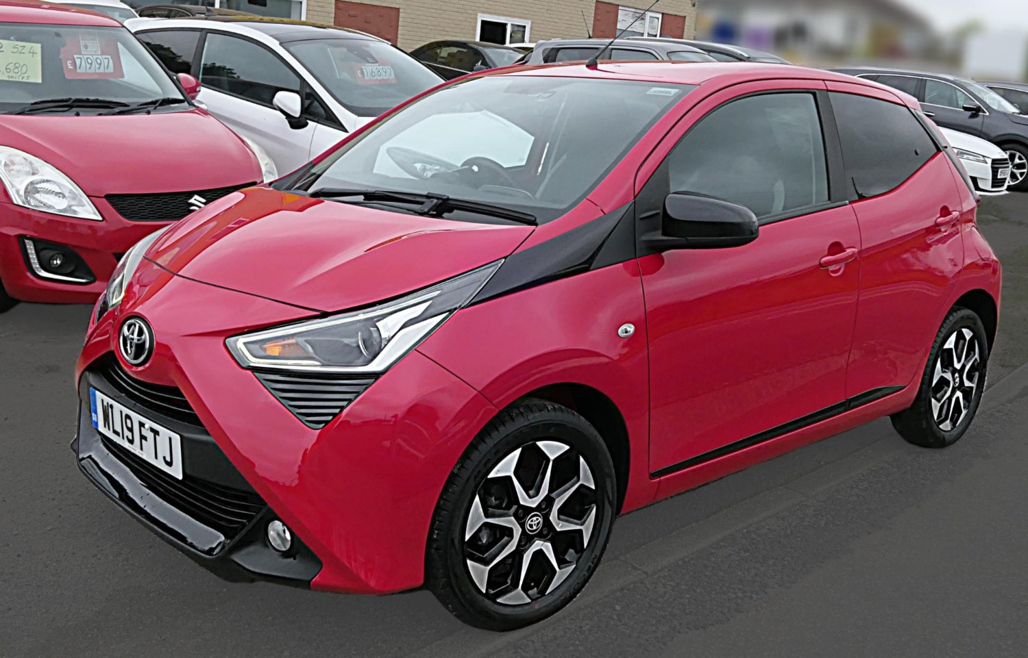 Toyota AYGO Listing Image