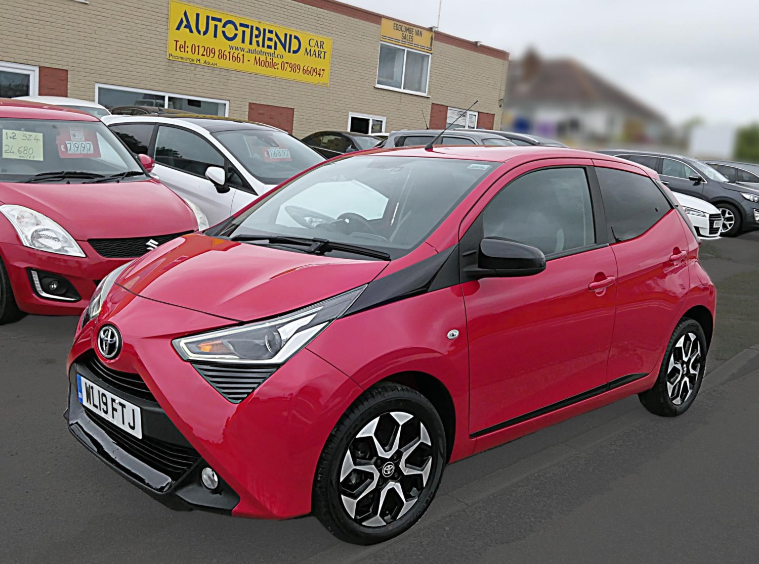 Toyota AYGO Listing Image