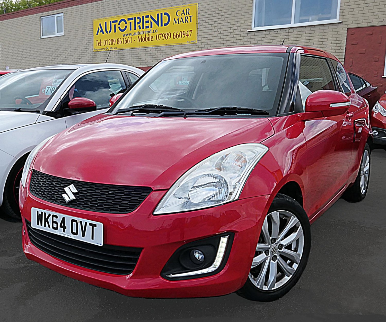 Suzuki Swift Listing Image