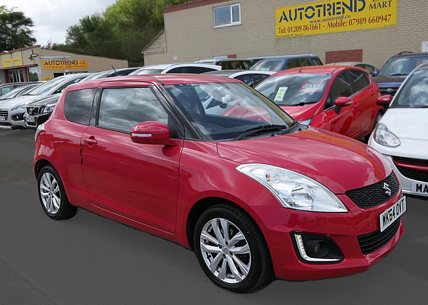 Suzuki Swift Listing Image