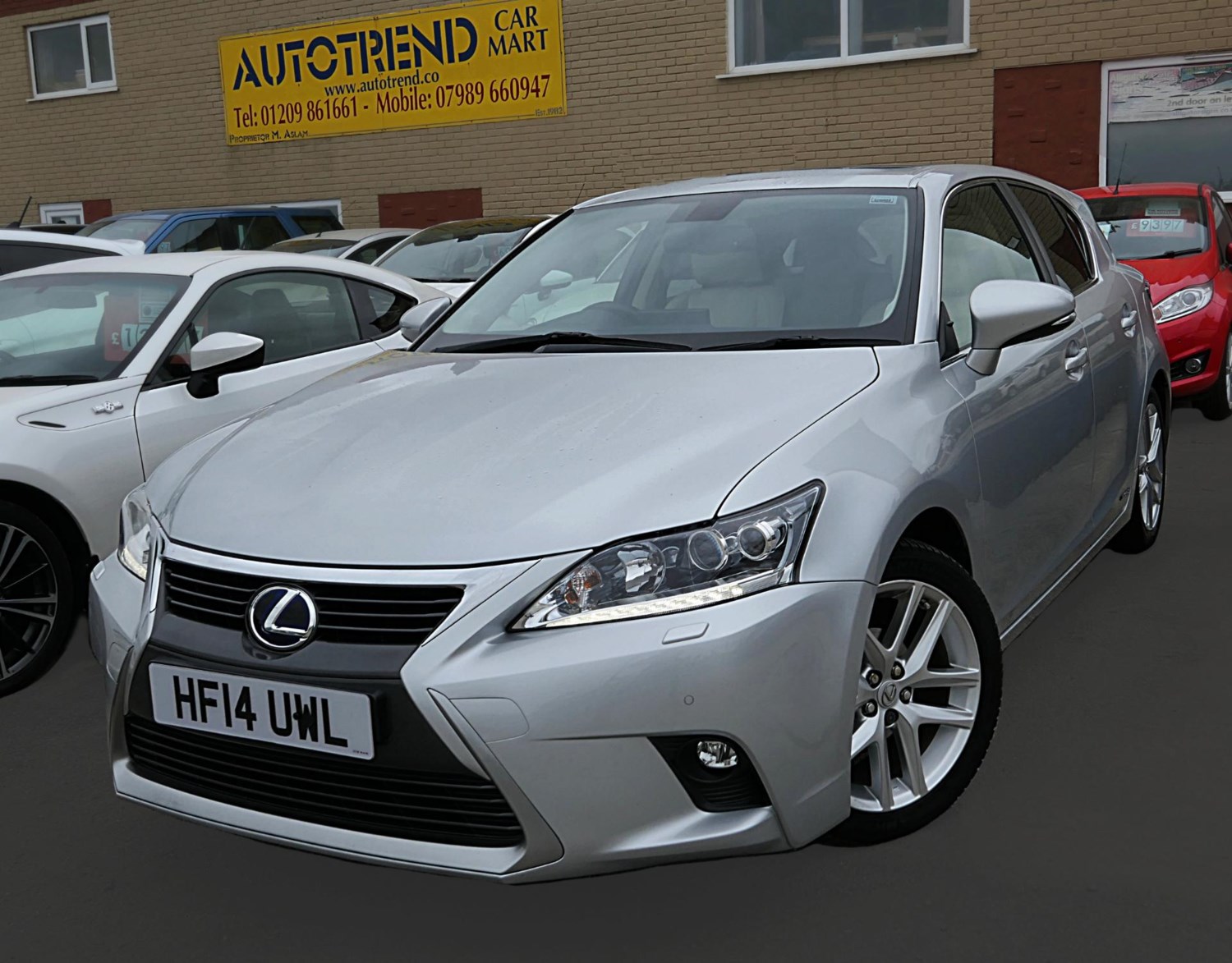 Lexus CT Listing Image