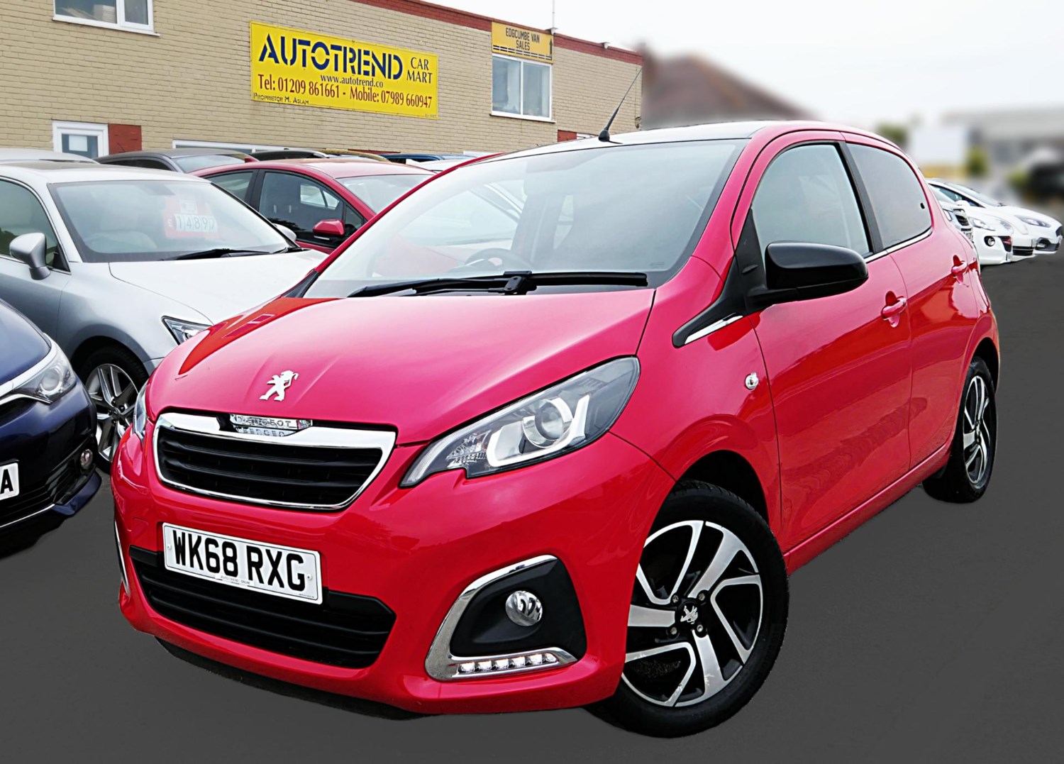 Peugeot 108 Listing Image