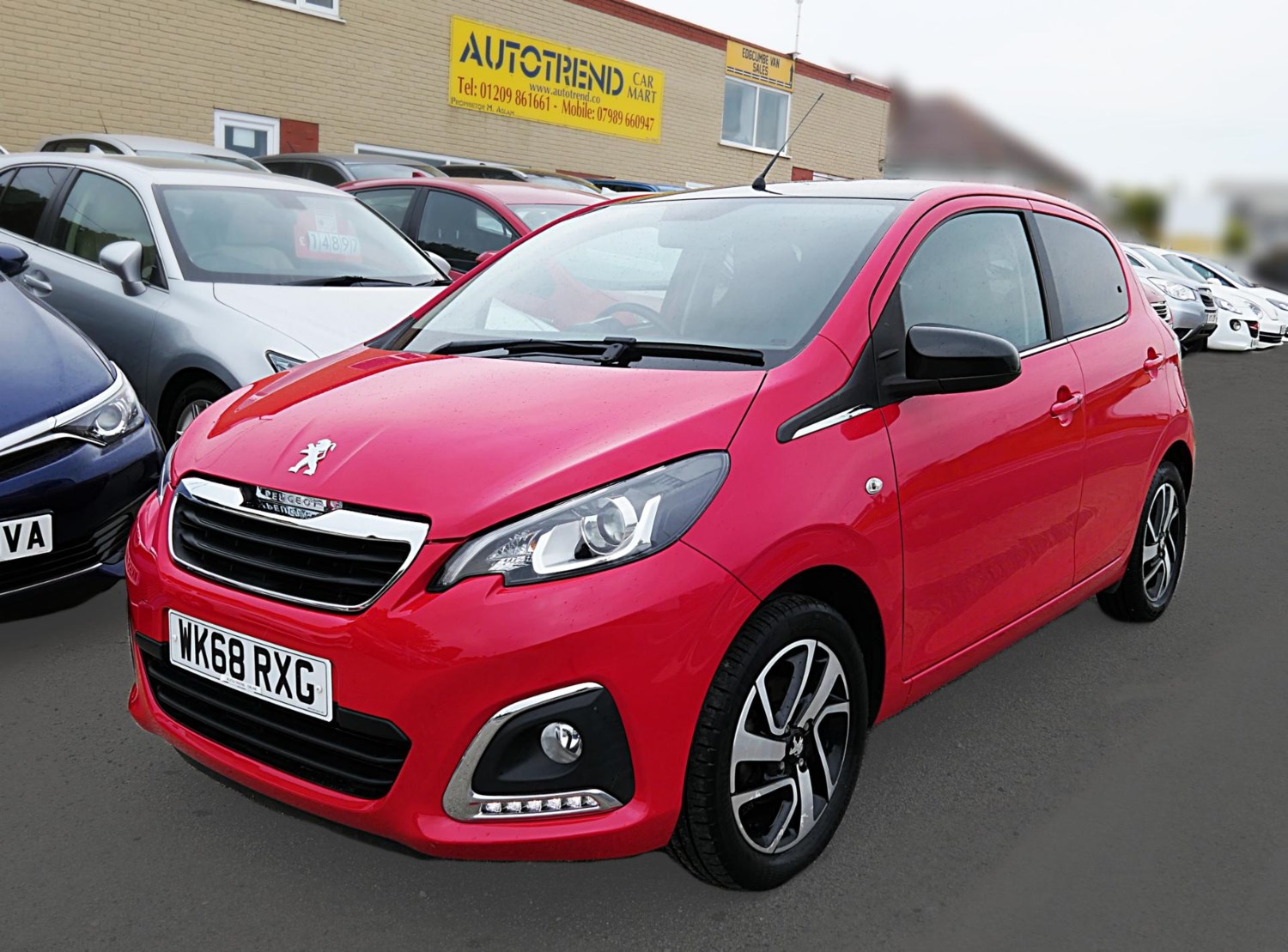 Peugeot 108 Listing Image