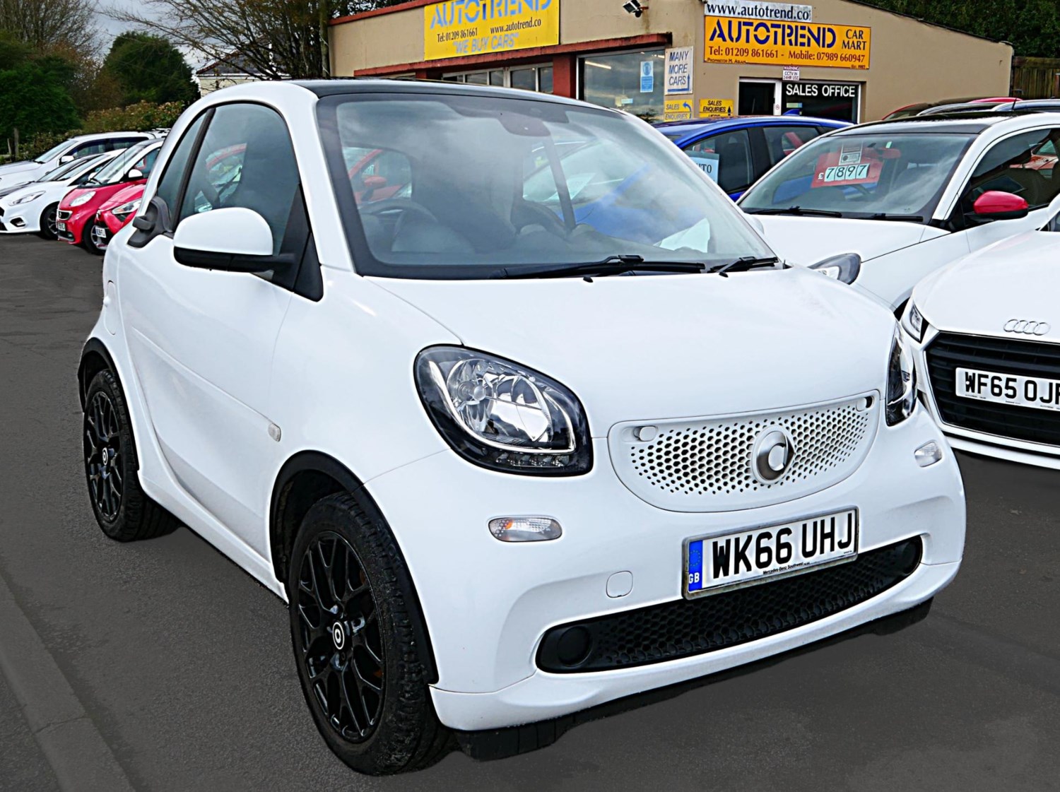 Smart fortwo Listing Image