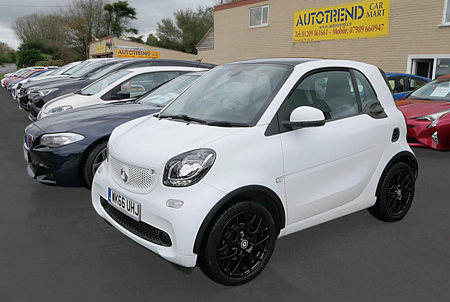 Smart fortwo Listing Image