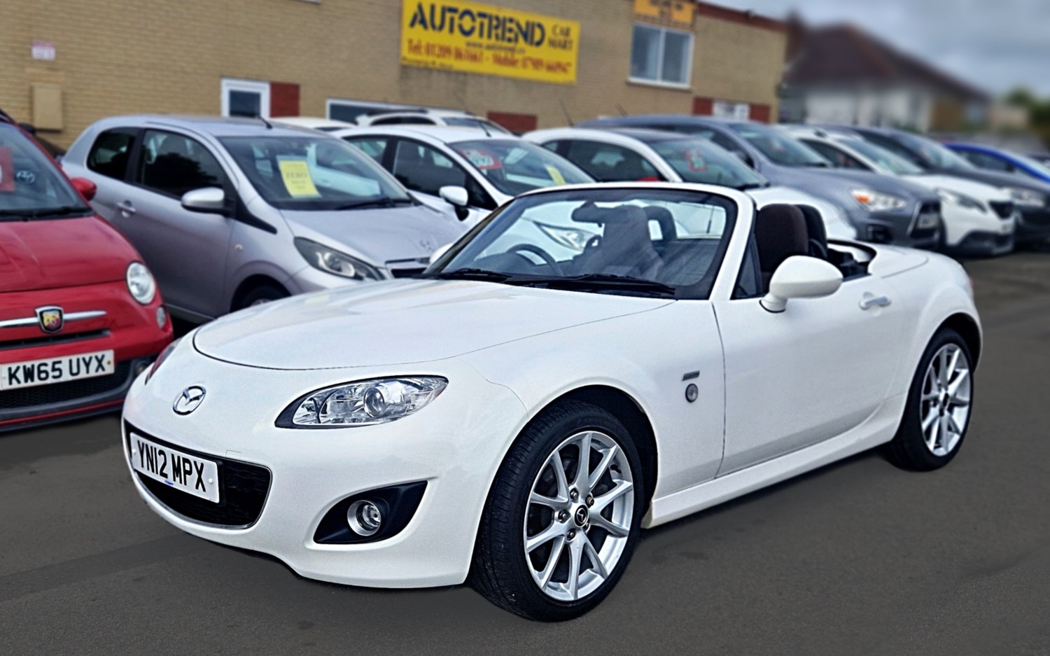 Mazda MX-5 Listing Image