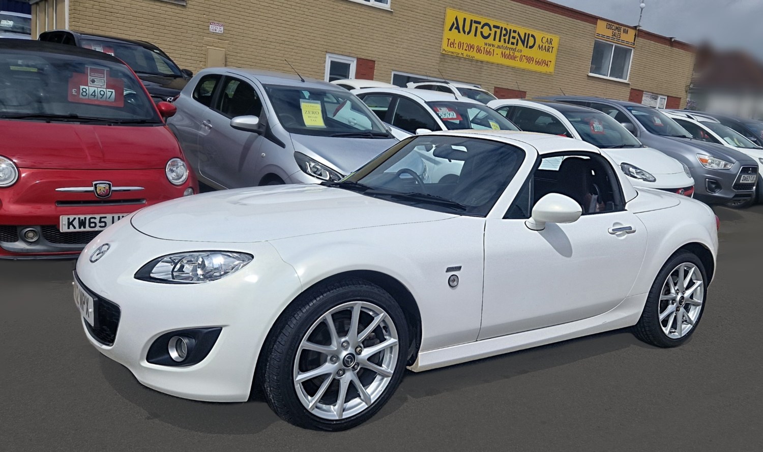 Mazda MX-5 Listing Image