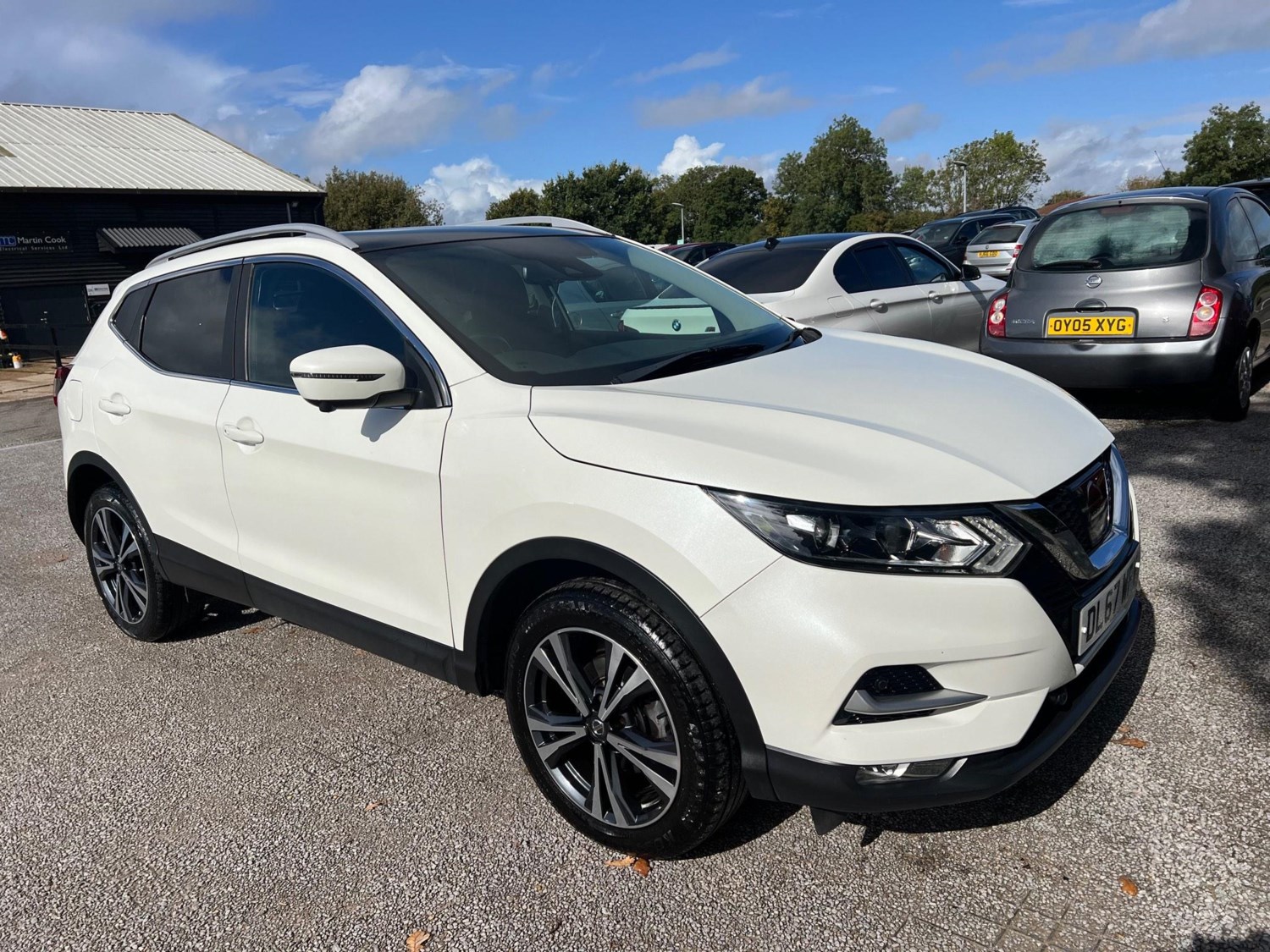 Nissan Qashqai Listing Image