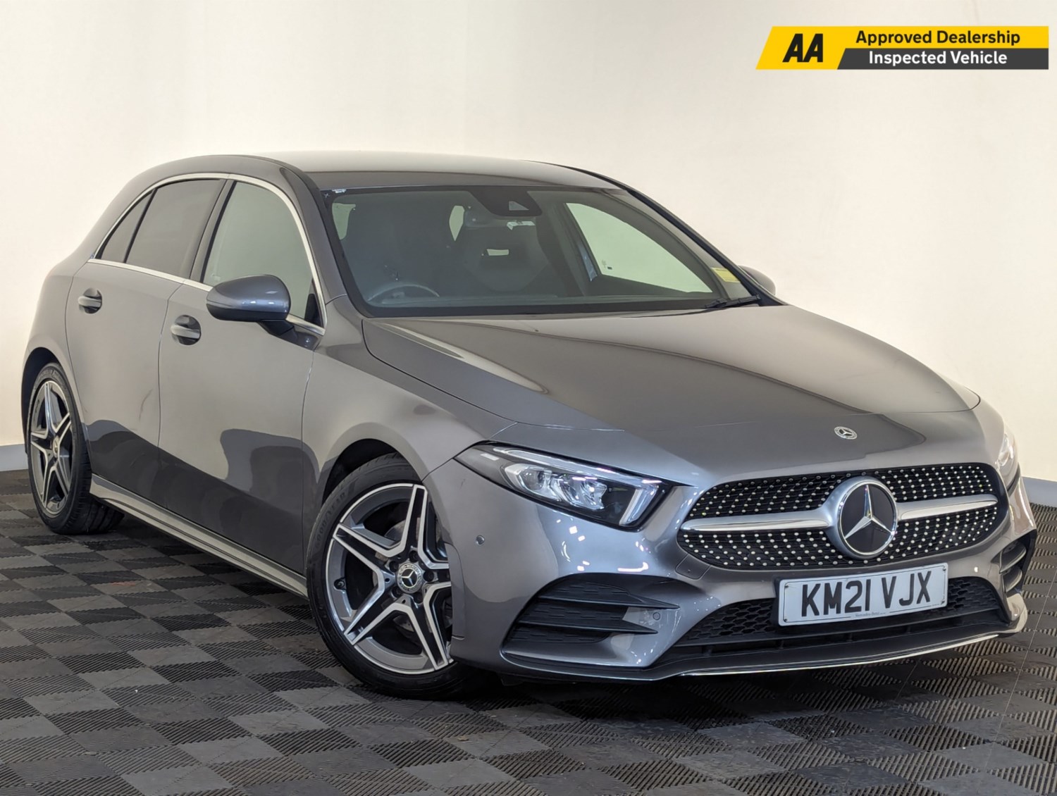 2021 used Mercedes-Benz A-Class A200d AMG Line Executive 5dr Auto