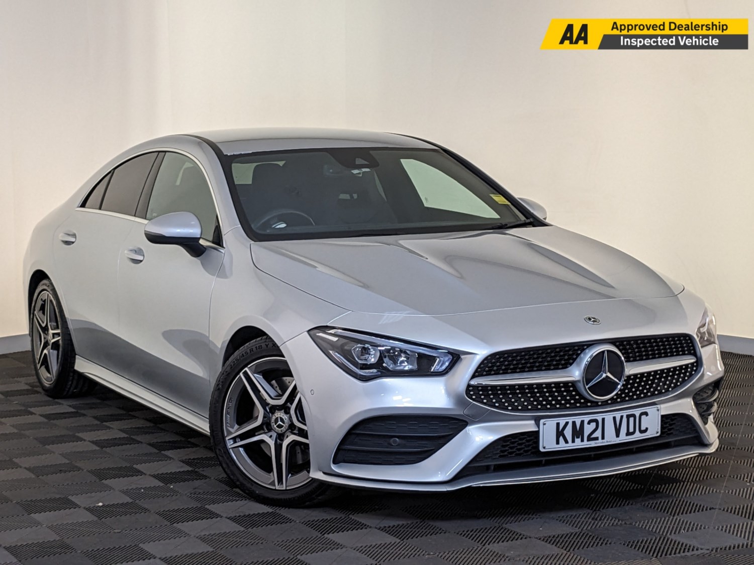 2021 used Mercedes-Benz CLA-Class CLA 200 AMG Line 4dr Tip Auto