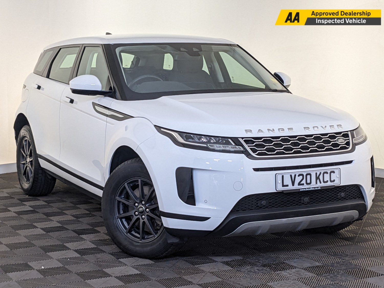 2020 used Land Rover Range Rover Evoque 2.0 D150 5dr 2WD
