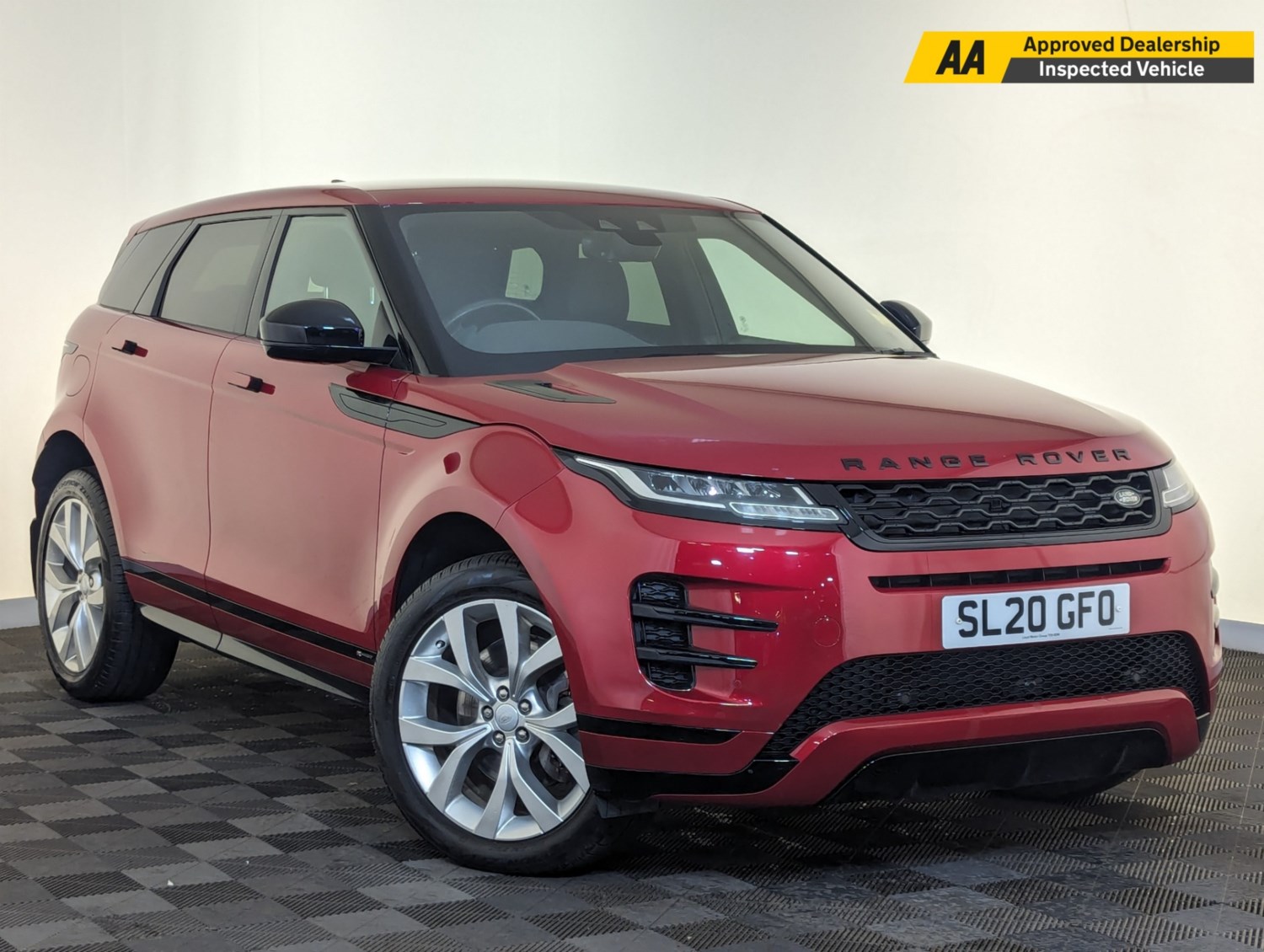 2020 used Land Rover Range Rover Evoque 2.0 D180 R-Dynamic S 5dr Auto