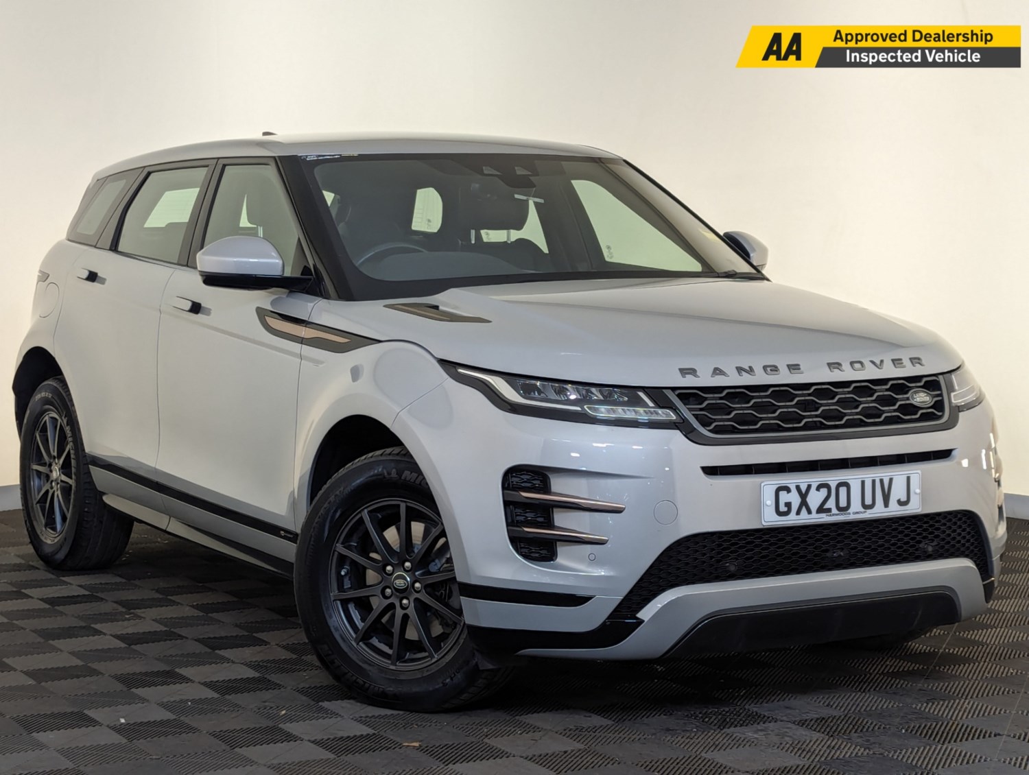 2020 used Land Rover Range Rover Evoque 2.0 D180 R-Dynamic S 5dr Auto
