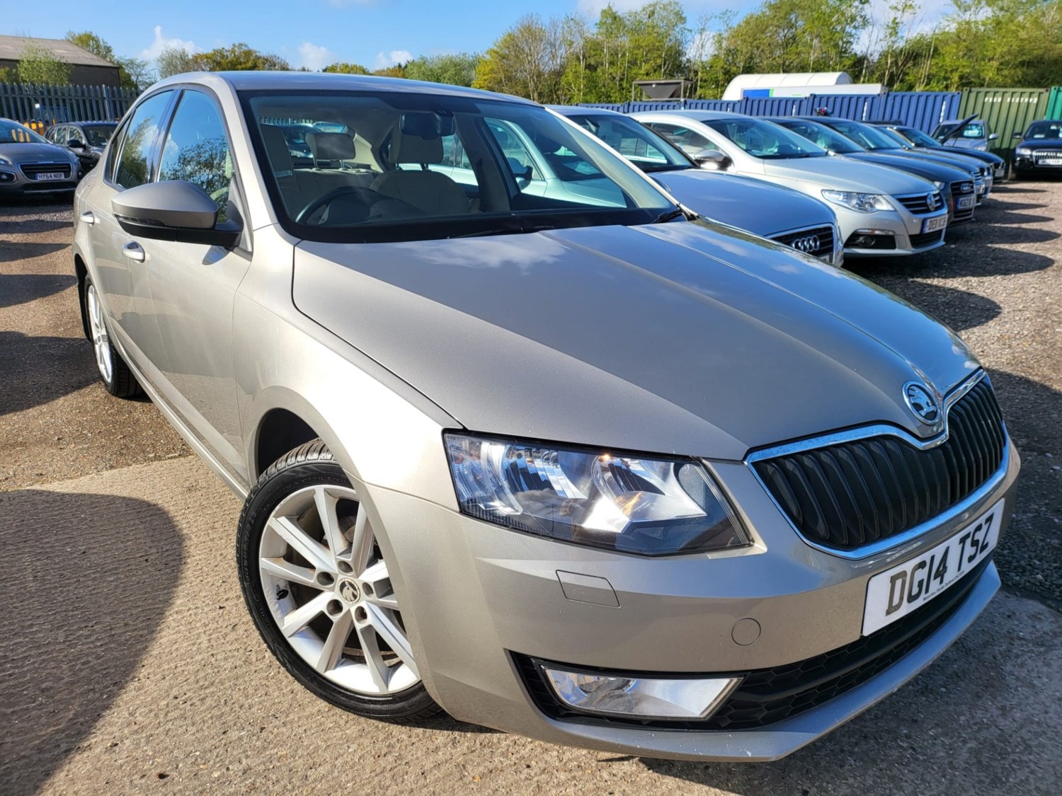 Skoda Octavia Listing Image