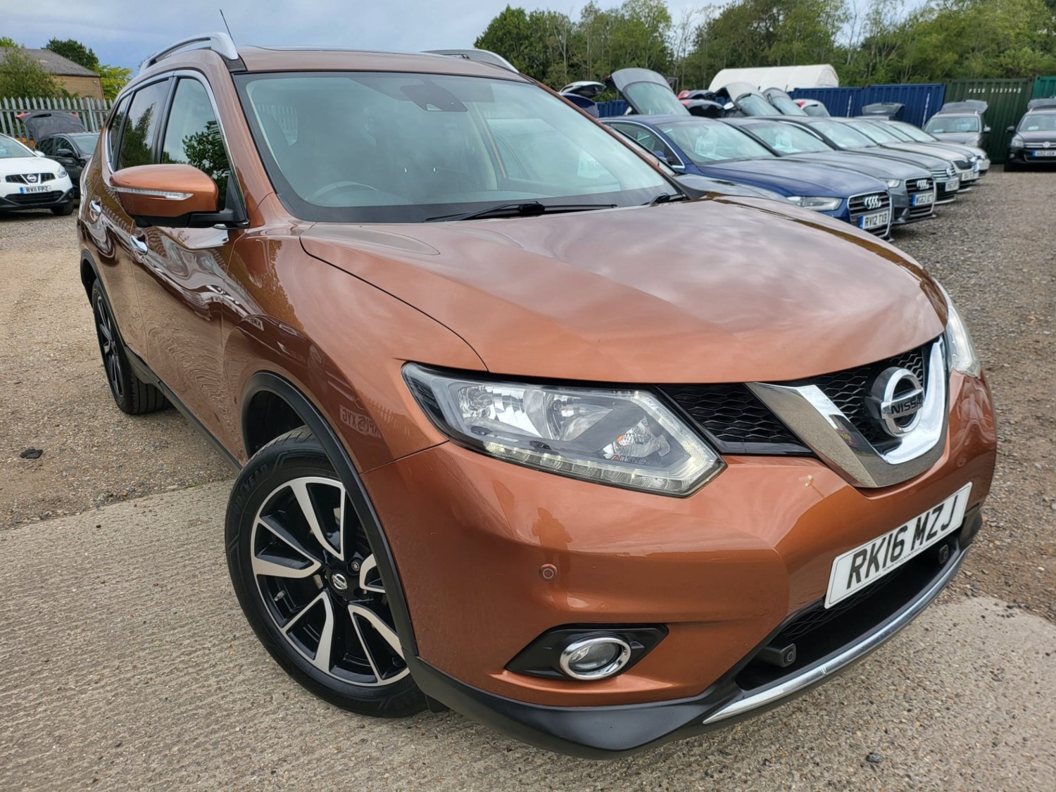 Nissan X-Trail Listing Image