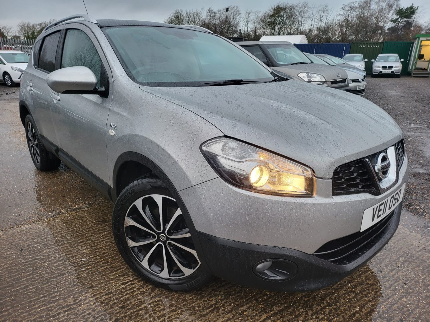 Nissan Qashqai Listing Image