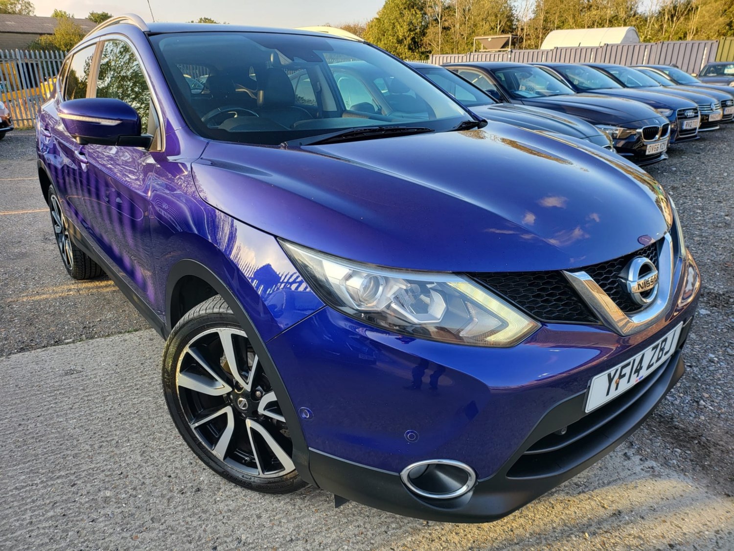 Nissan Qashqai Listing Image