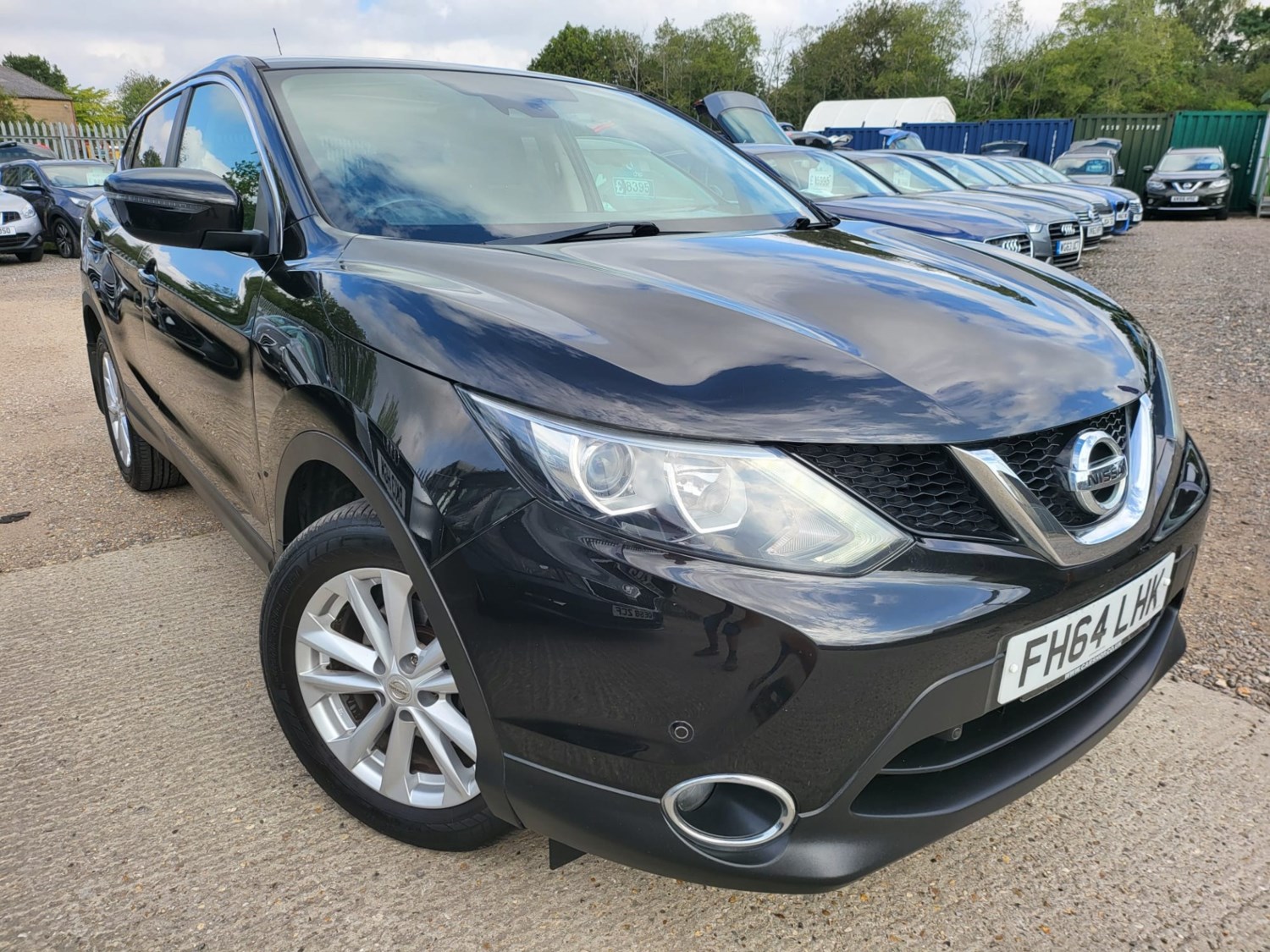 Nissan Qashqai Listing Image