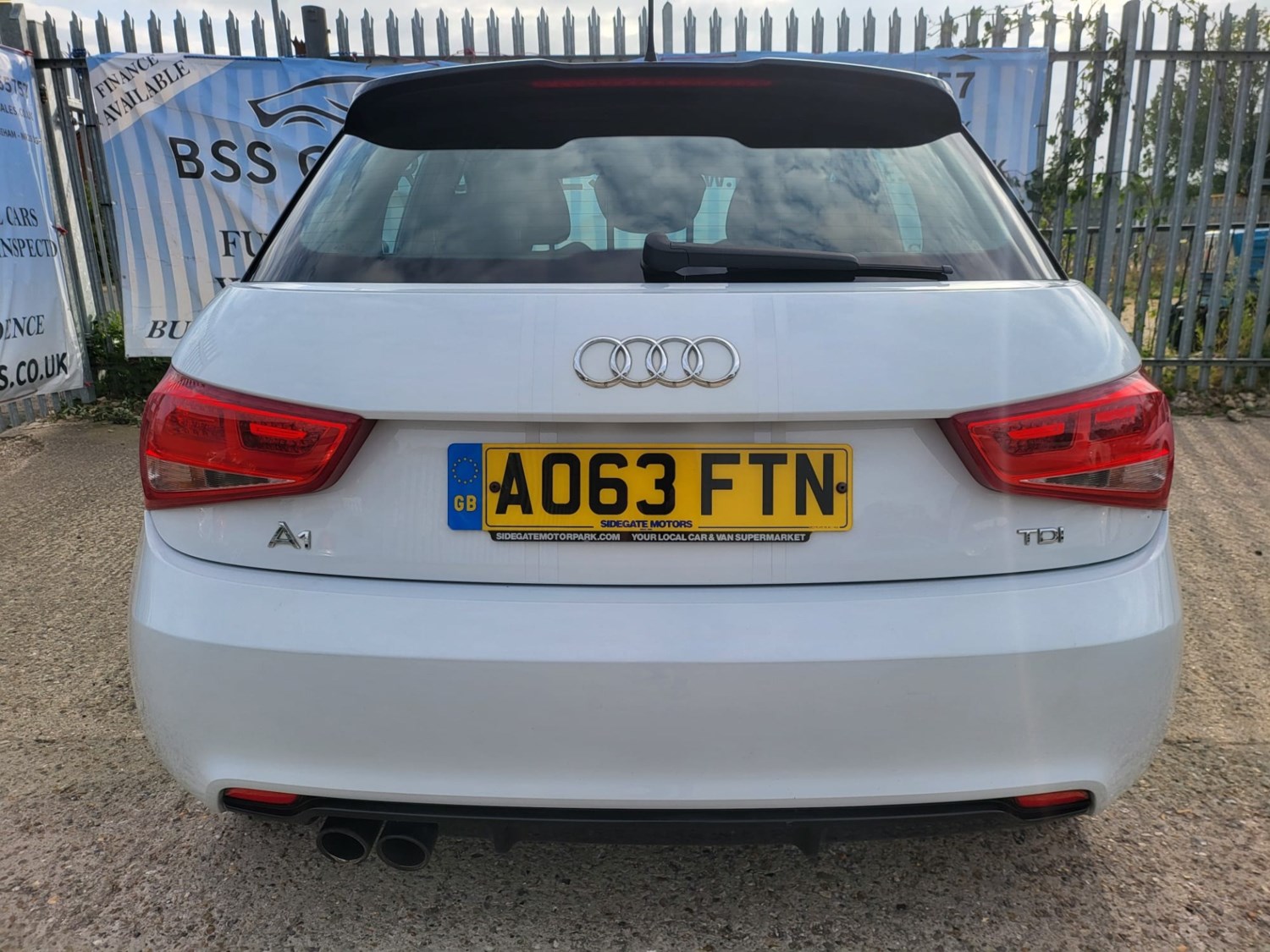 Audi A1 Listing Image