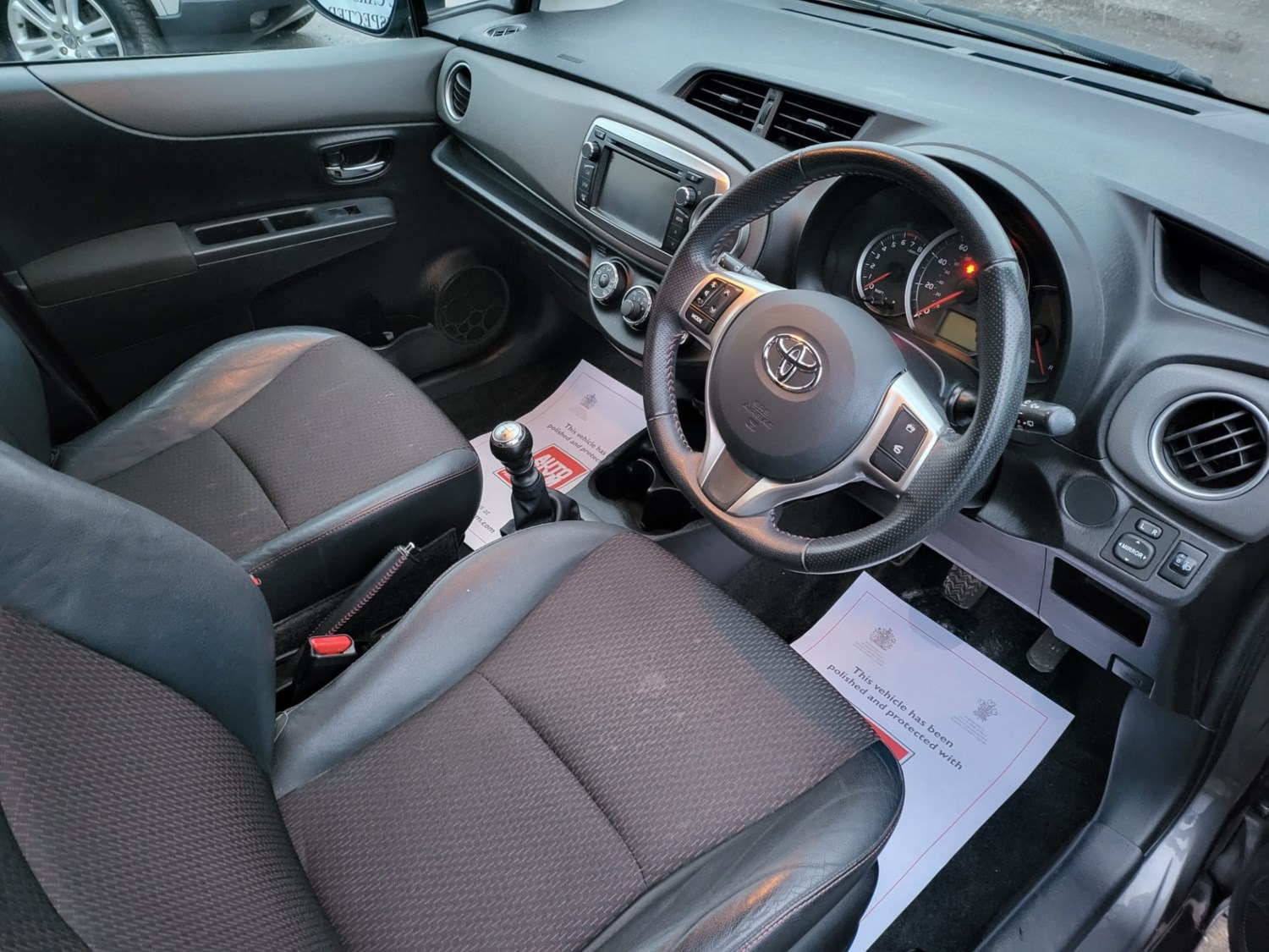 Toyota Yaris Listing Image