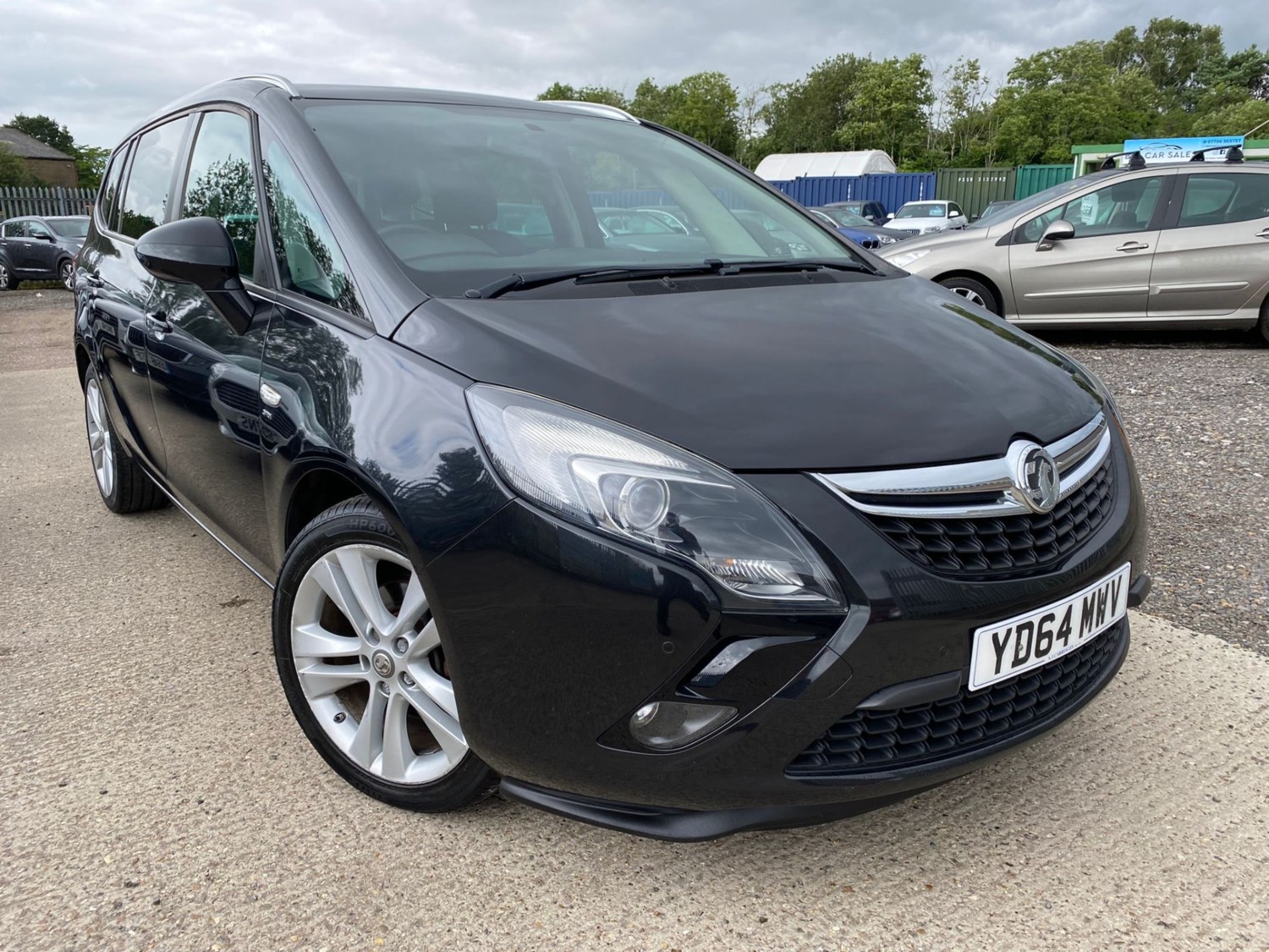 Vauxhall Zafira Listing Image