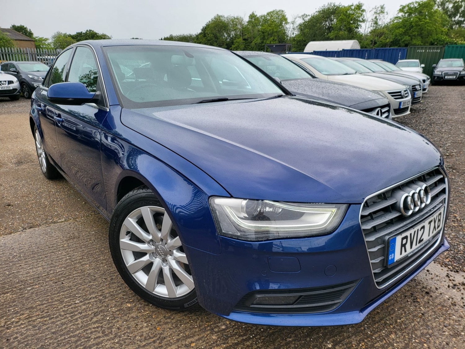 Audi A4 Listing Image