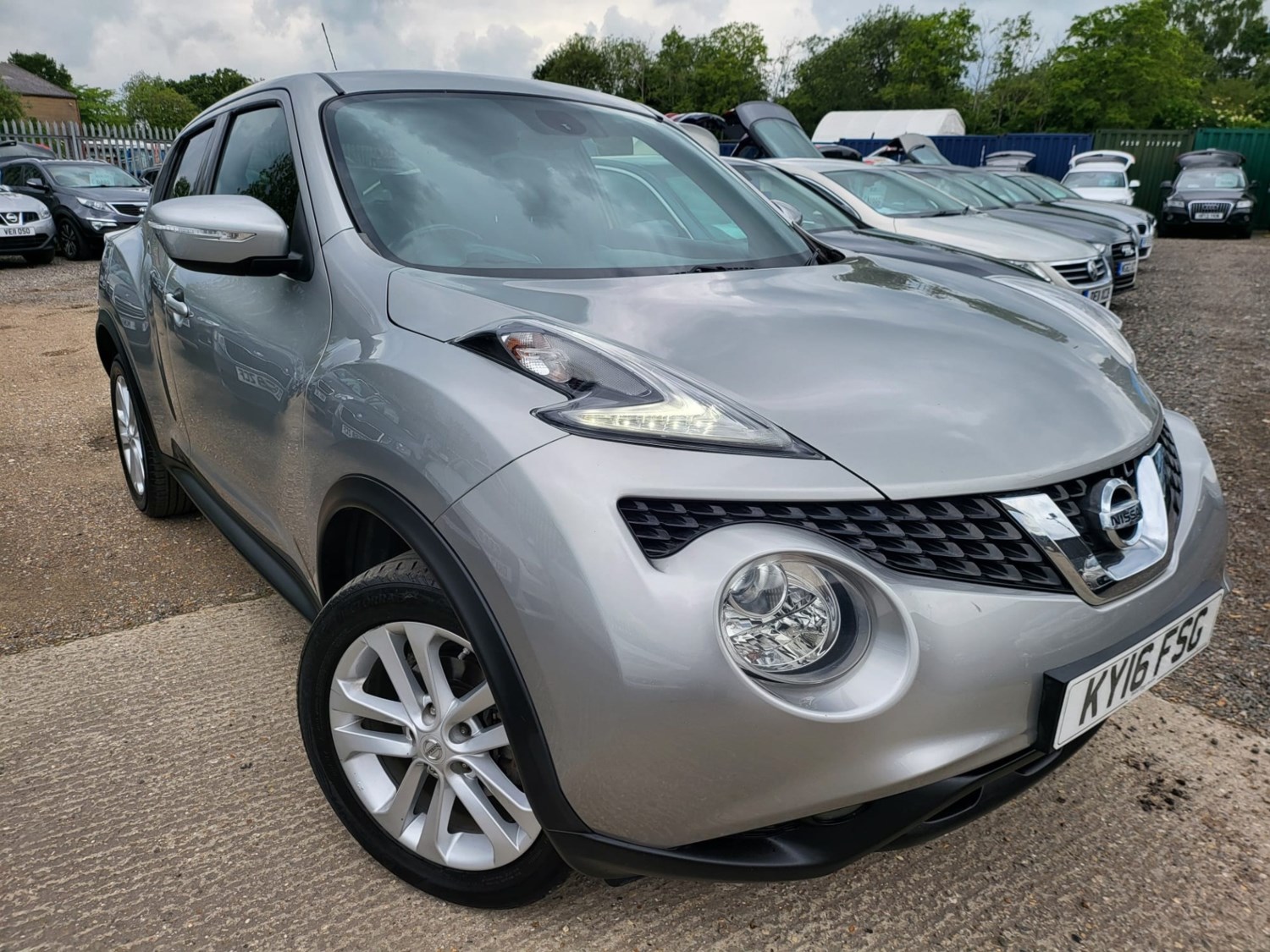 Nissan Juke Listing Image