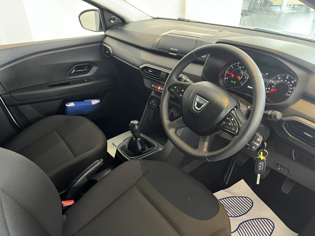 Dacia Sandero Listing Image