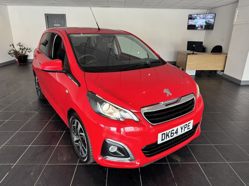 Peugeot 108 Listing Image