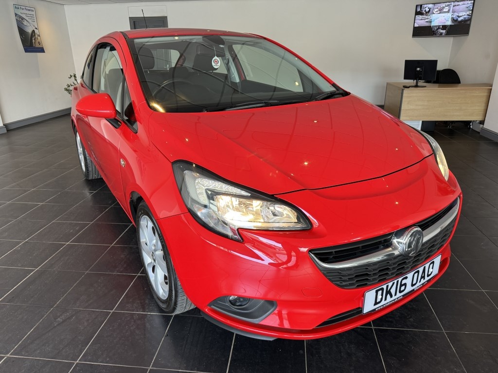 Vauxhall Corsa Listing Image