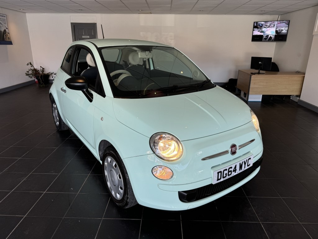 Fiat 500 Listing Image