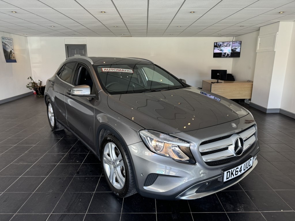 Mercedes-Benz GLA Listing Image