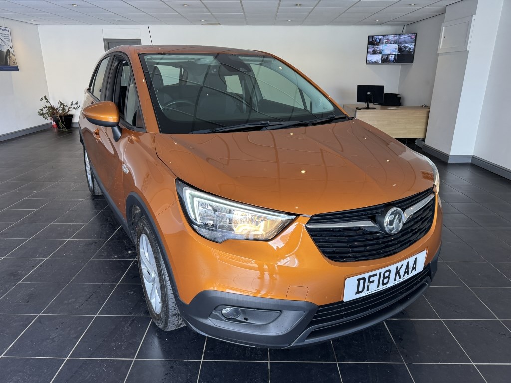 Vauxhall Crossland X Listing Image