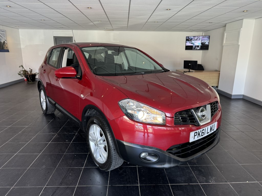 Nissan Qashqai Listing Image