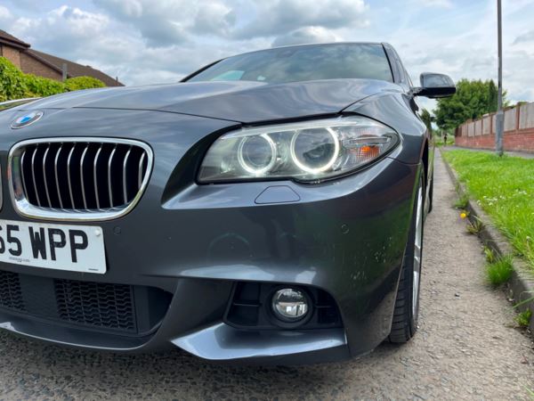 2015 (65) BMW 5 Series 535d M Sport 4dr Step Auto For Sale In Castleford, West Yorkshire