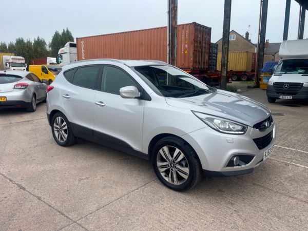 2013 (63) Hyundai Ix35 1.7 CRDi Blue Drive Premium 5dr [Leather] 2WD For Sale In Castleford, West Yorkshire