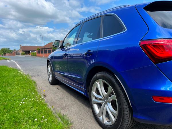 2014 (64) Audi SQ5 Quattro 5dr Tip Auto For Sale In Castleford, West Yorkshire