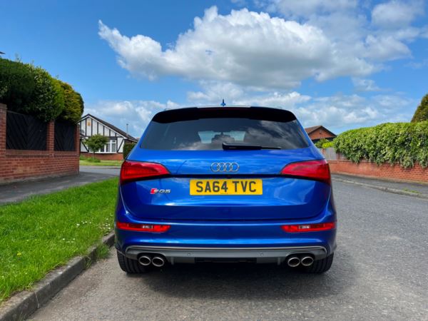 2014 (64) Audi SQ5 Quattro 5dr Tip Auto For Sale In Castleford, West Yorkshire