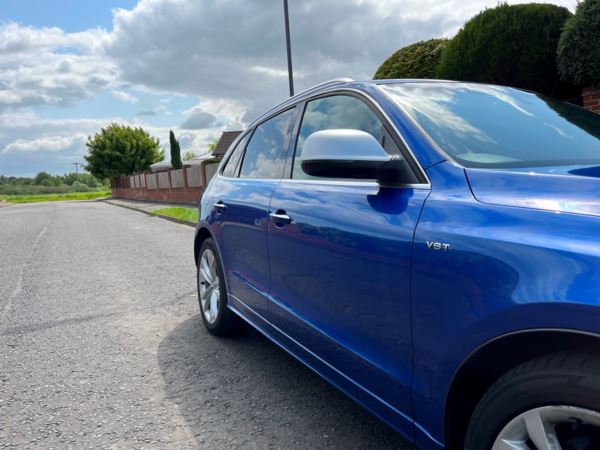 2014 (64) Audi SQ5 Quattro 5dr Tip Auto For Sale In Castleford, West Yorkshire