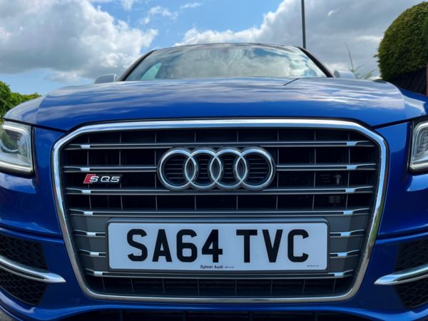 2014 (64) Audi SQ5 Quattro 5dr Tip Auto For Sale In Castleford, West Yorkshire