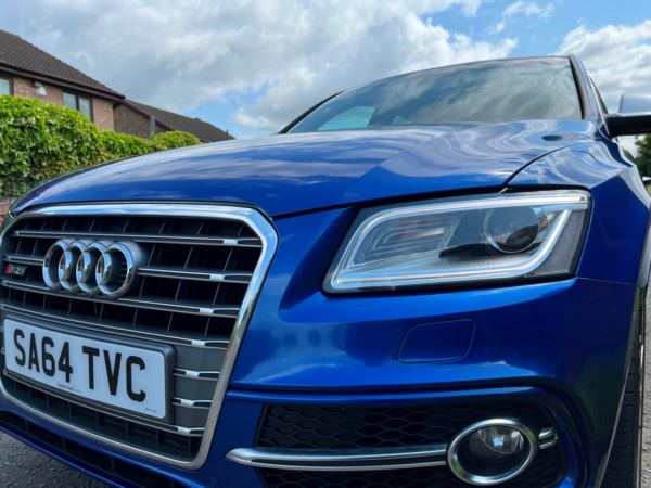 2014 (64) Audi SQ5 Quattro 5dr Tip Auto For Sale In Castleford, West Yorkshire
