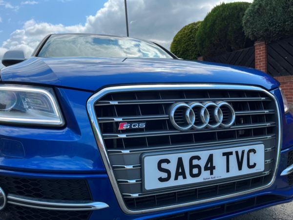 2014 (64) Audi SQ5 Quattro 5dr Tip Auto For Sale In Castleford, West Yorkshire