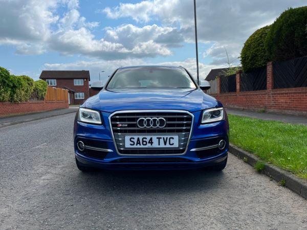 2014 (64) Audi SQ5 Quattro 5dr Tip Auto For Sale In Castleford, West Yorkshire