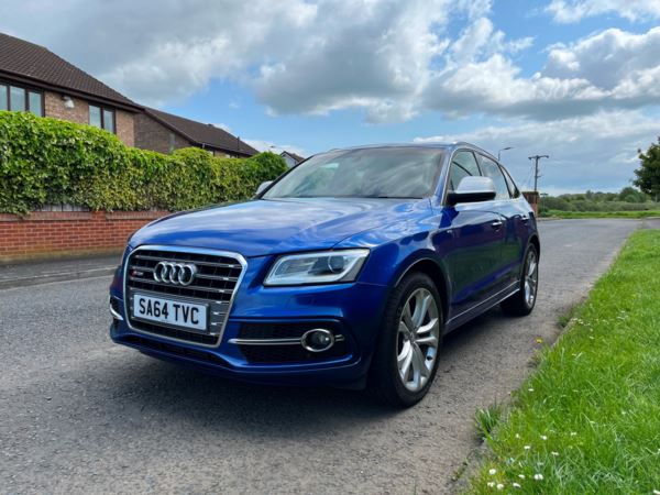 2014 (64) Audi SQ5 Quattro 5dr Tip Auto For Sale In Castleford, West Yorkshire