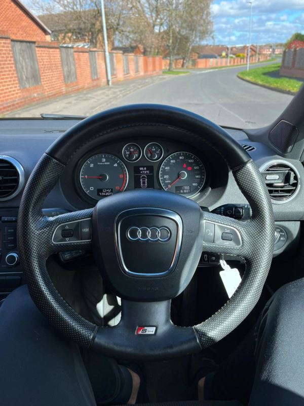 2012 (12) Audi A3 2.0 TDI 170 S Line 5dr [Start Stop] For Sale In Castleford, West Yorkshire
